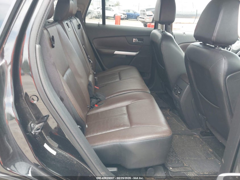 FORD EDGE 2013 VIN 2FMDK4KC6DBB44954