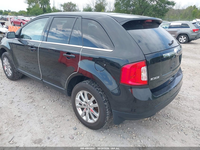 2013 FORD EDGE auction photo 3
