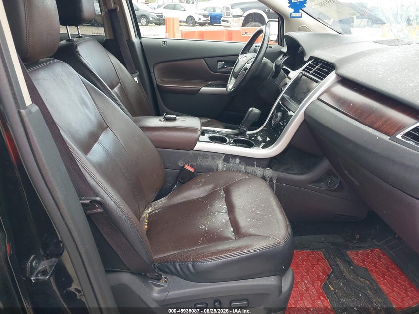 2013 FORD EDGE auction photo 5