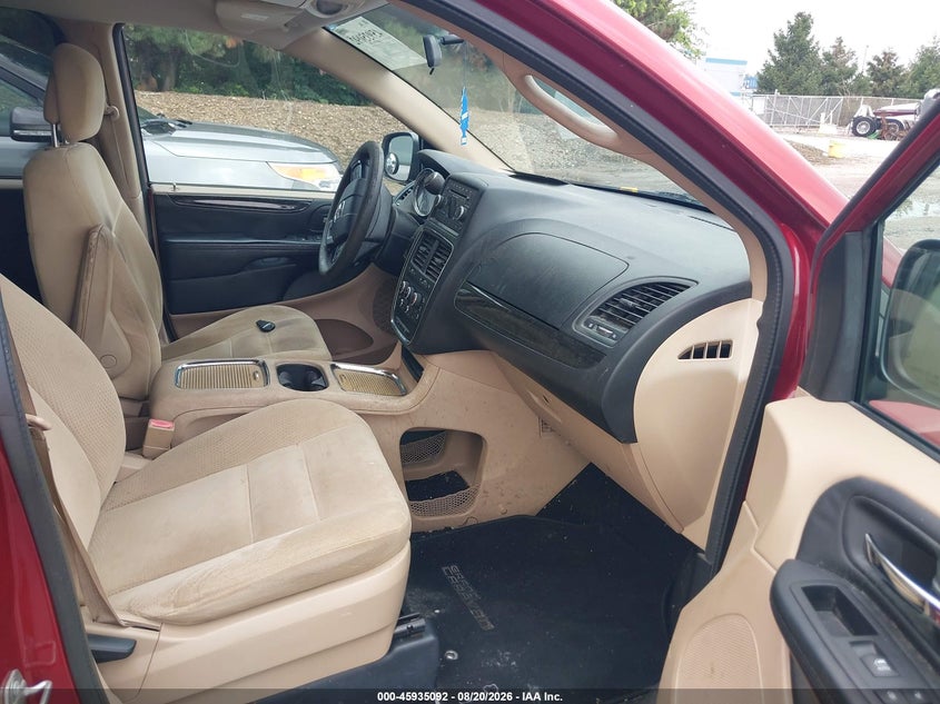 DODGE GRAND CARAVAN 2016 VIN 2C4RDGCG5GR224619