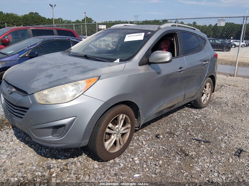 2011 Hyundai Tucson, Правий бік, IAAI, VIN KM8JU3AC8BU300704 — фото 2