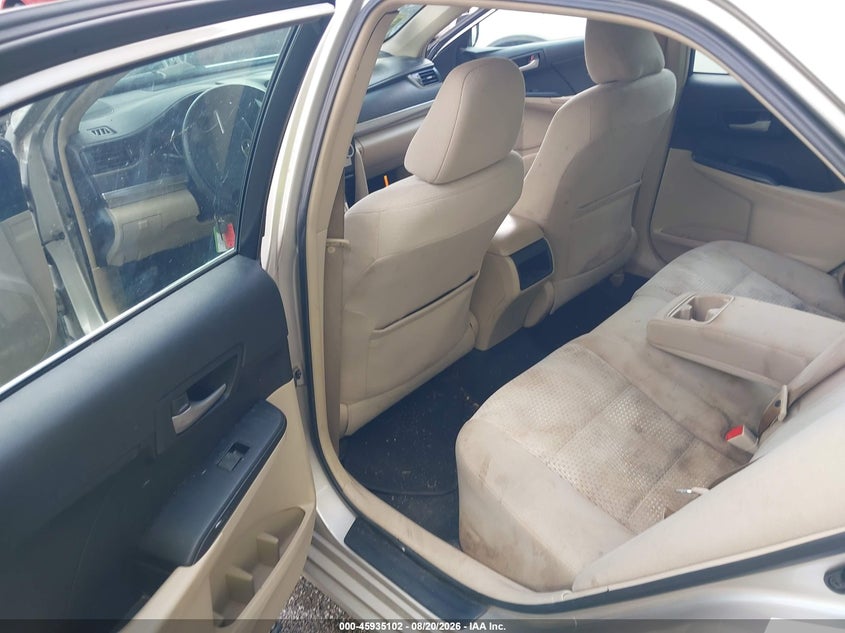 2014 TOYOTA CAMRY auction photo 8