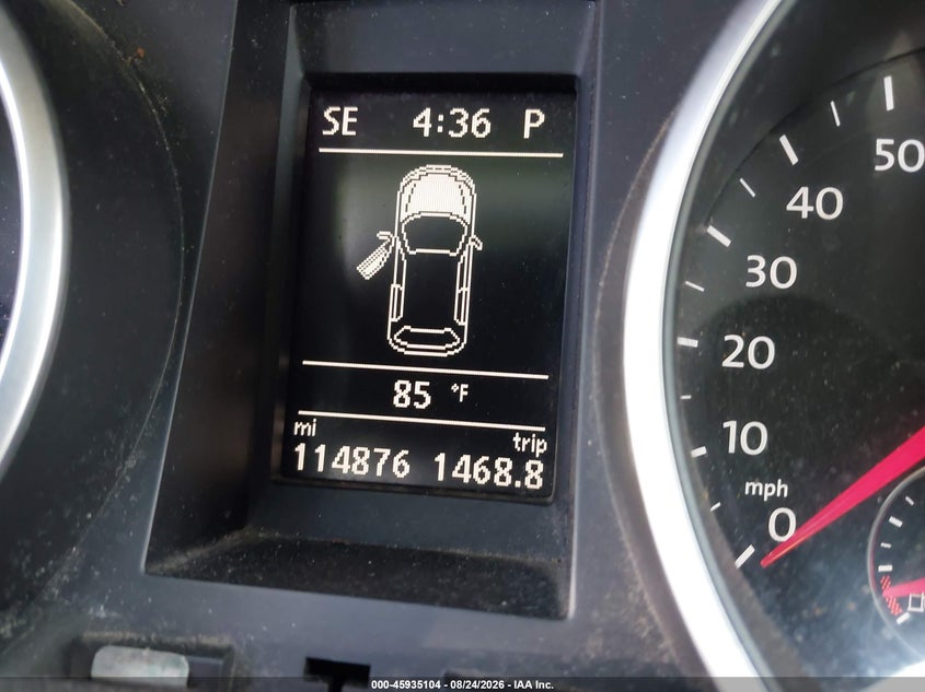 VOLKSWAGEN GOLF 2013 VIN WVWDB7AJ2DW076270