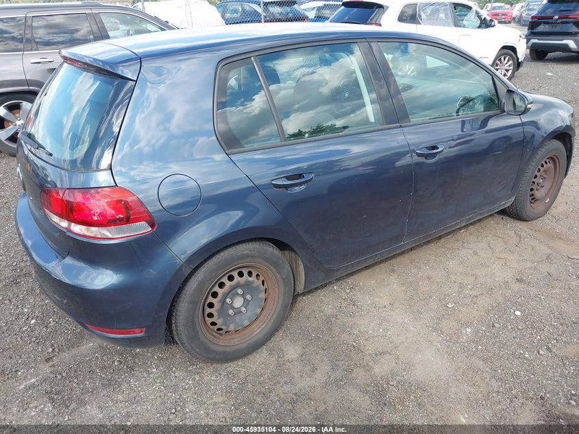 VOLKSWAGEN GOLF 2013 VIN WVWDB7AJ2DW076270
