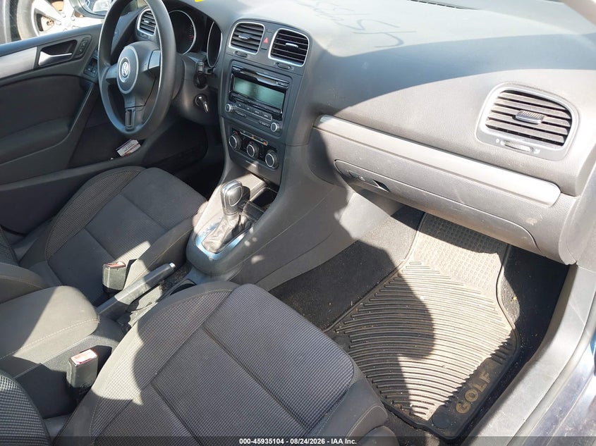 VOLKSWAGEN GOLF 2013 VIN WVWDB7AJ2DW076270