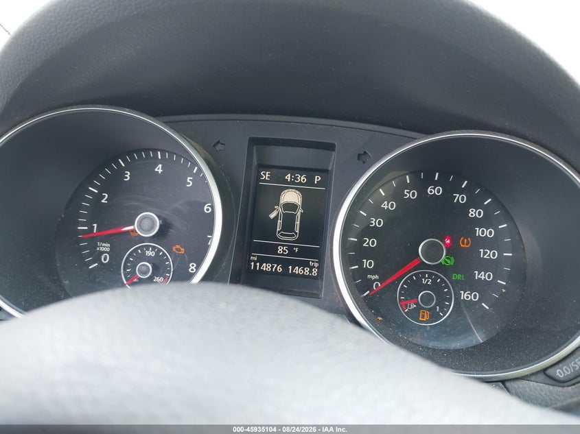 VOLKSWAGEN GOLF 2013 VIN WVWDB7AJ2DW076270
