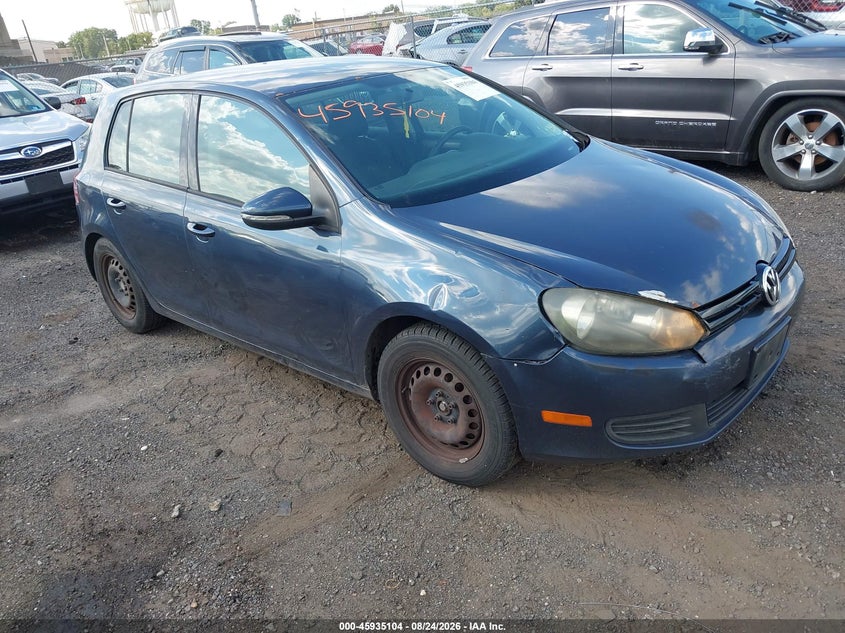 2013 VOLKSWAGEN GOLF auction photo 1