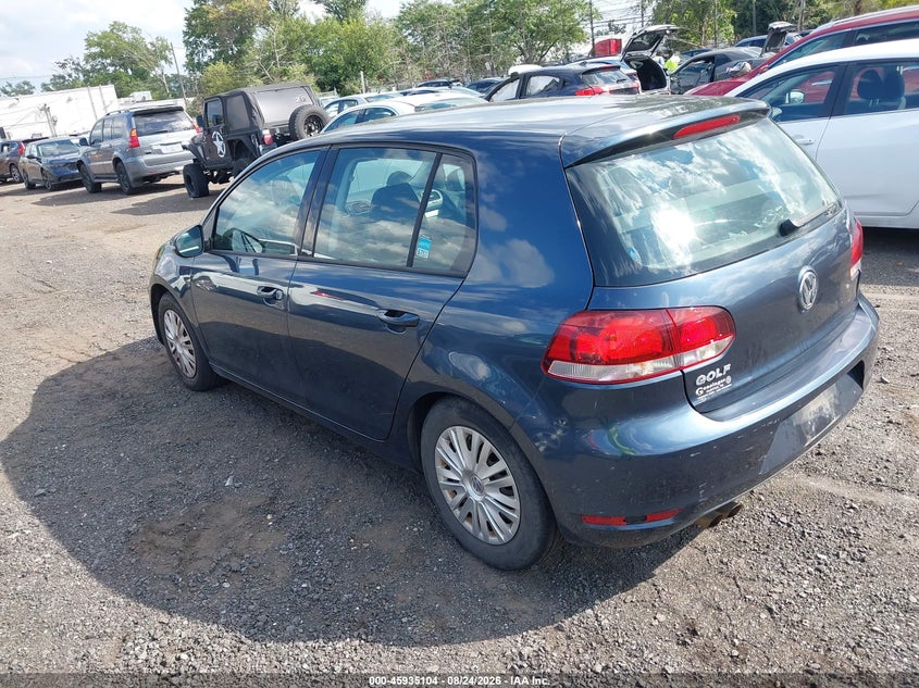 2013 VOLKSWAGEN GOLF auction photo 3