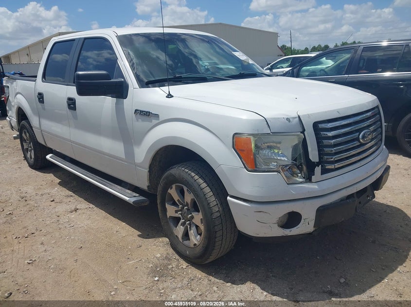 2012 FORD F-150 PICKUP 3.7L V-6 DOHC, VVT, 302HP