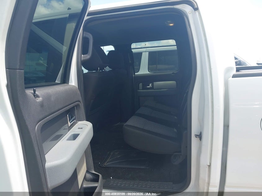 2012 FORD F-150 PICKUP 3.7L V-6 DOHC, VVT, 302HP