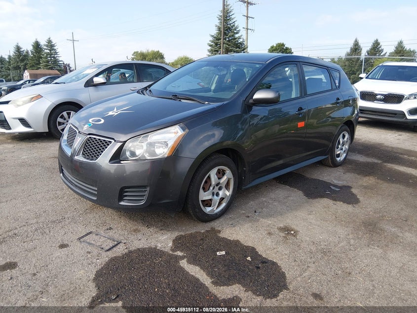 Vin: 5y2sp6e88az402884, lot: 46434253, pontiac vibe 20102