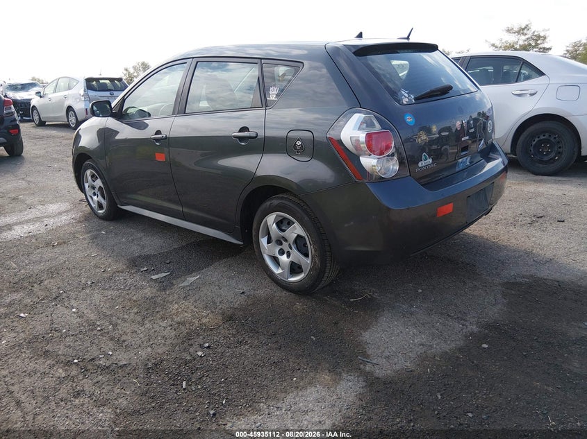 Vin: 5y2sp6e88az402884, lot: 46434253, pontiac vibe 20103