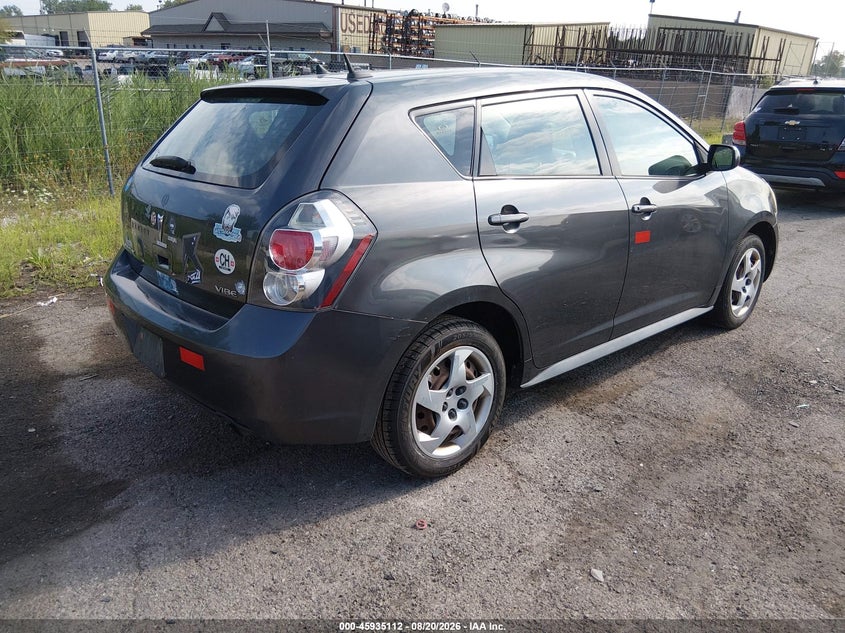 Vin: 5y2sp6e88az402884, lot: 46434253, pontiac vibe 20104