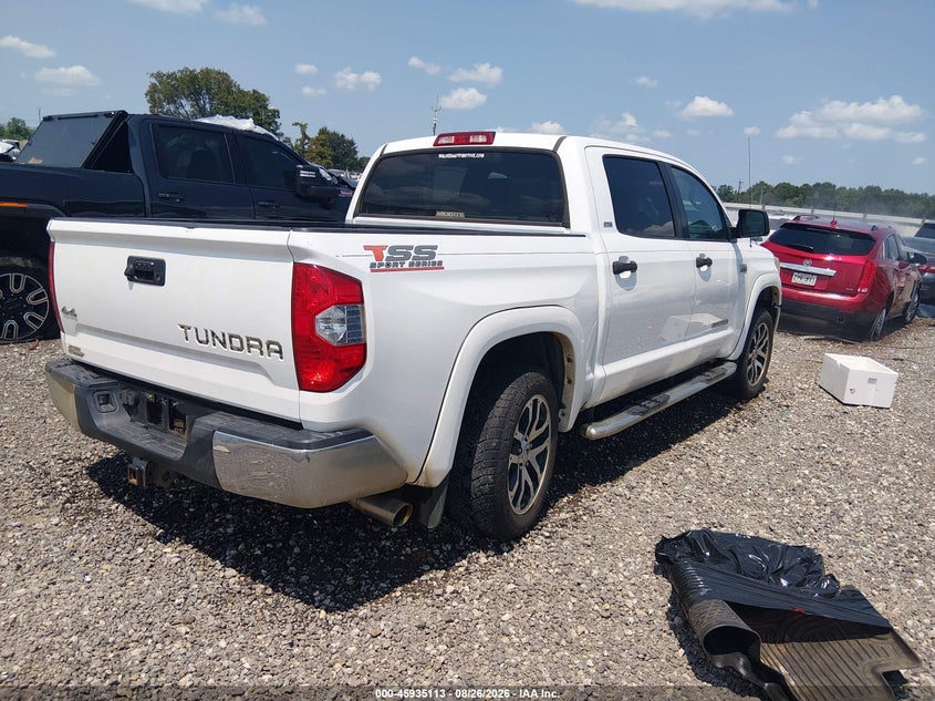 Vin: 5tfdw5f11hx594761, lot: 46434254, toyota tundra sr5 5.7l v8 20174