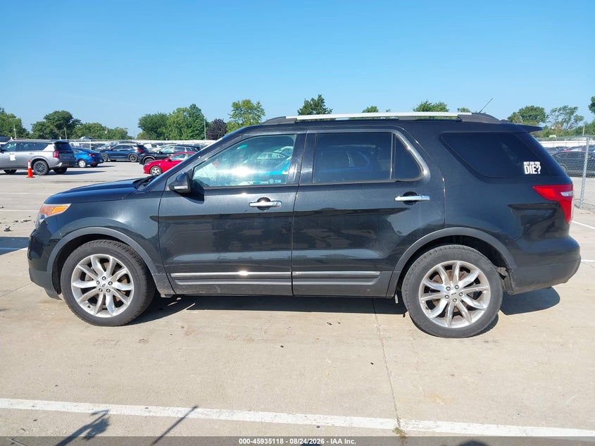 FORD EXPLORER 2014 VIN 1FM5K7D85EGB34943