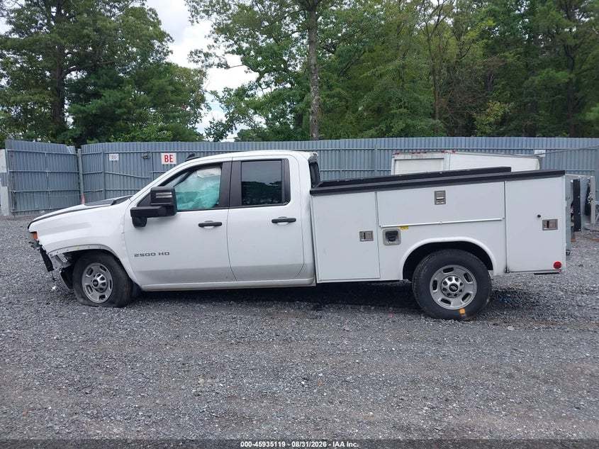 CHEVROLET SILVERADO 2500HD 2022 VIN 1GB2WLE74NF144190