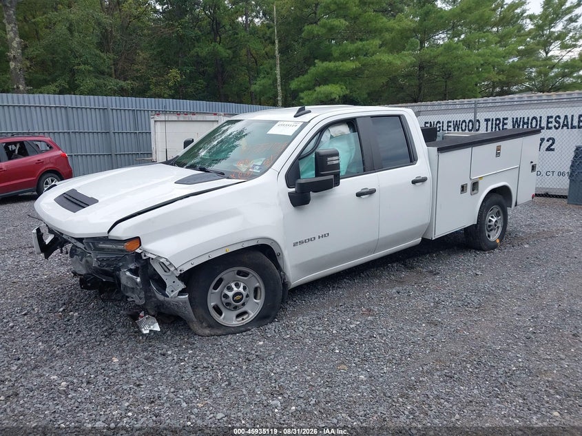2022 CHEVROLET SILVERADO 2500HD auction photo 2
