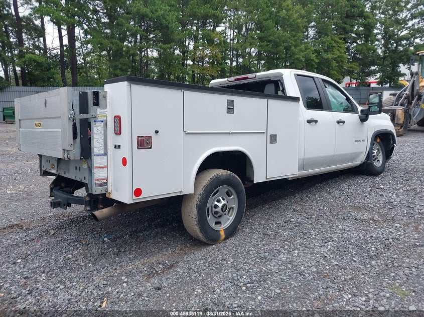 2022 CHEVROLET SILVERADO 2500HD auction photo 4