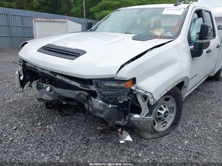 2022 CHEVROLET SILVERADO 2500HD auction photo 6
