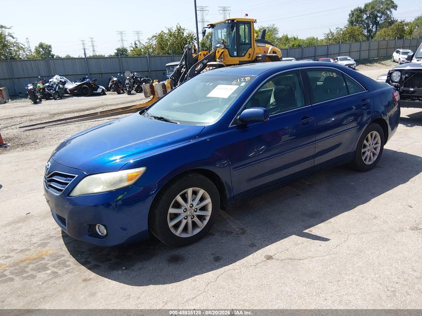 2011 Toyota Camry, Обычный износ, IAAI, VIN 4T4BF3EK2BR101878 — фото 2