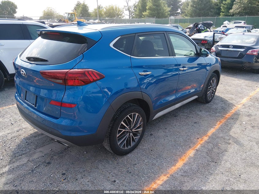 2021 HYUNDAI TUCSON auction photo 4
