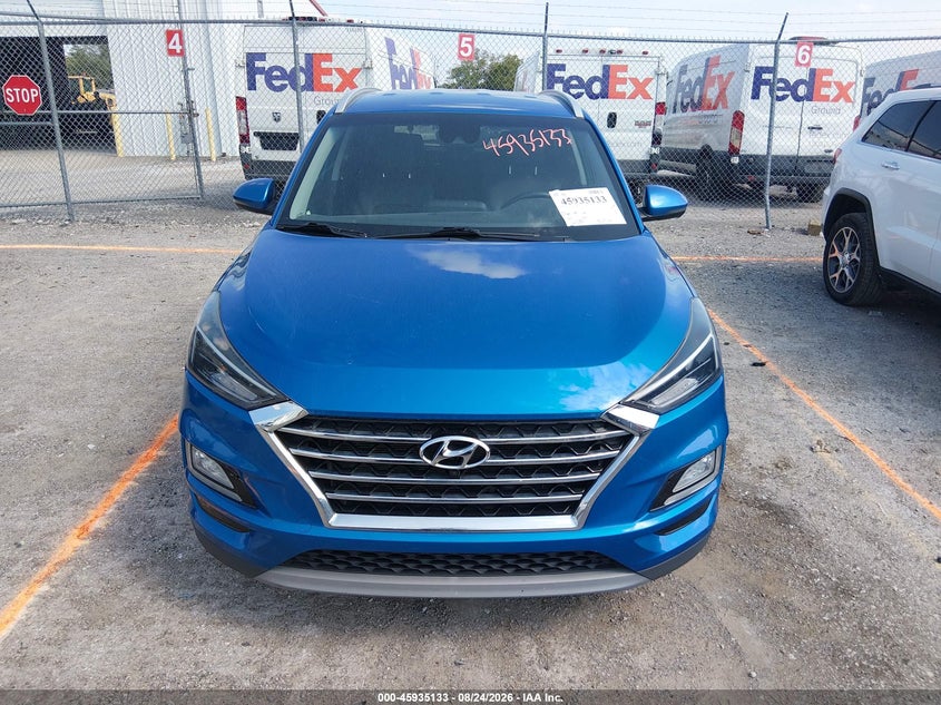2021 HYUNDAI TUCSON auction photo 6