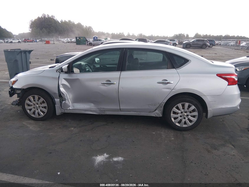 NISSAN SENTRA 2017 VIN 3N1AB7AP3HY379048