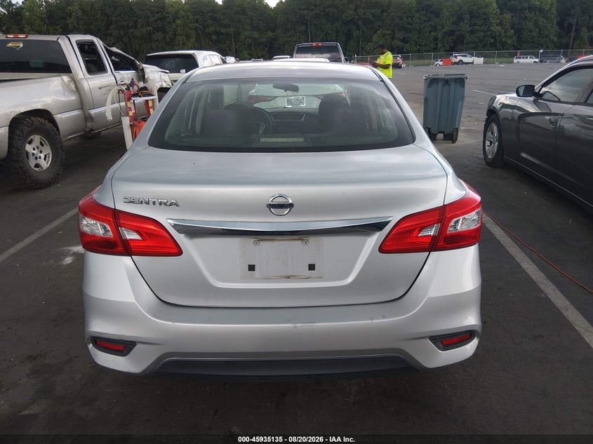 NISSAN SENTRA 2017 VIN 3N1AB7AP3HY379048