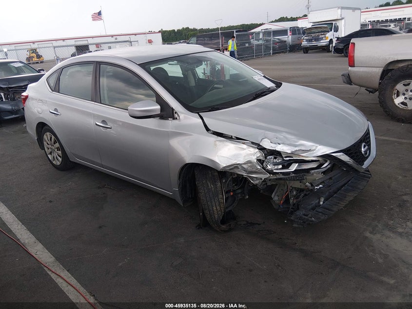 2017 NISSAN SENTRA auction photo 1