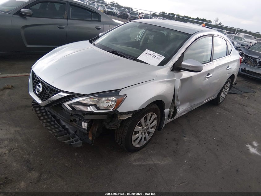 2017 NISSAN SENTRA auction photo 2