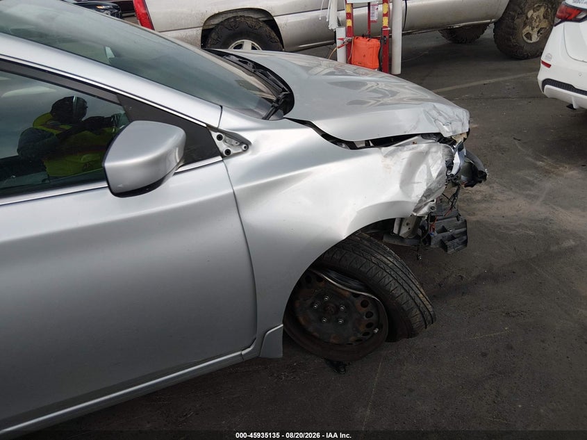 2017 NISSAN SENTRA auction photo 6