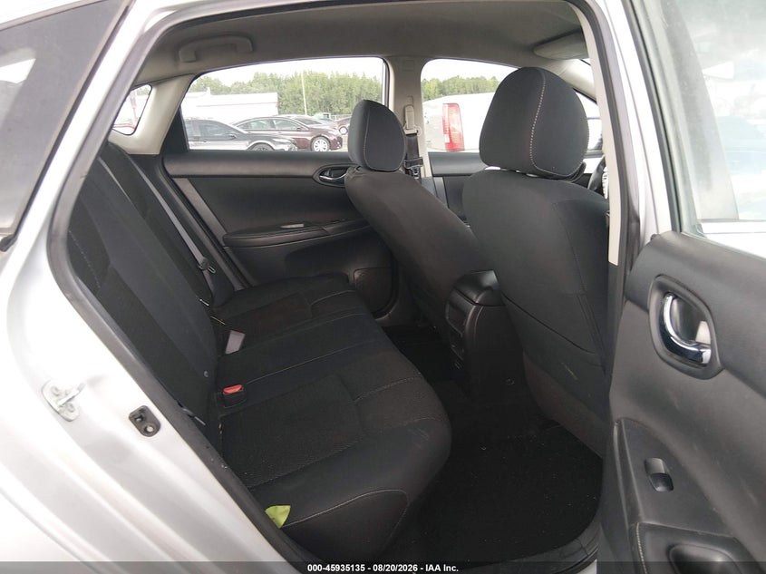 2017 NISSAN SENTRA auction photo 8