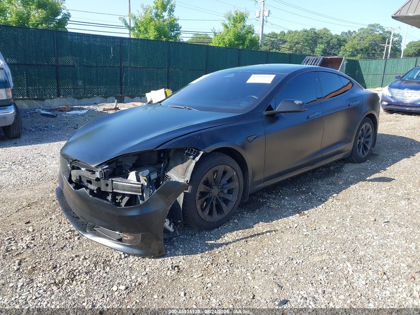 Vin: 5yjsa1e29jf276458, lot: 46434280, tesla model s 100d/75d/p100d 20182