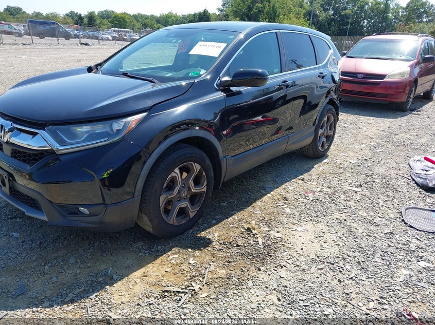 2018 Honda CR-V, Невідомо, IAAI, VIN 7FARW2H5XJE104598 — фото 2