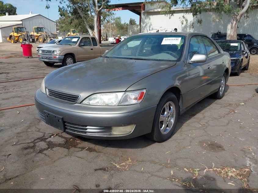 1998 Lexus ES, Обычный износ, IAAI, VIN JT8BF28G7W5028425 — фото 2