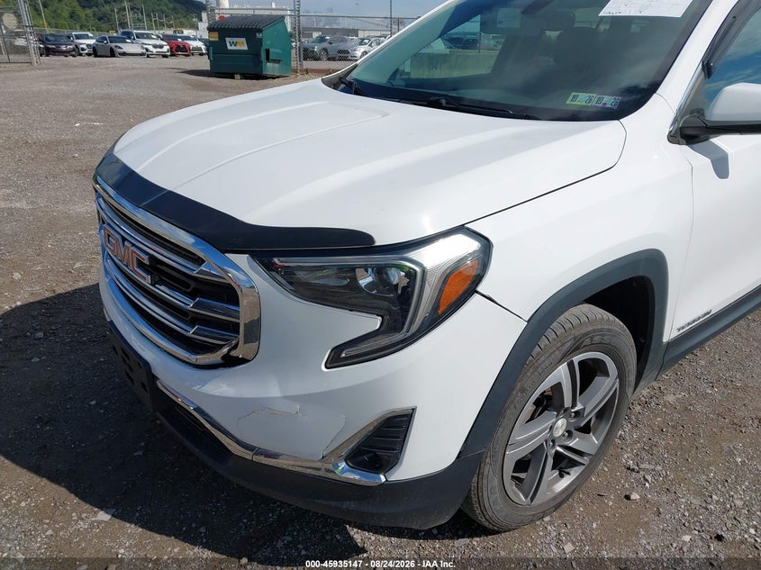 2019 GMC TERRAIN SPORT UTILITY VEHICLE 1.5L I4 FI DOHC 16V NF4
