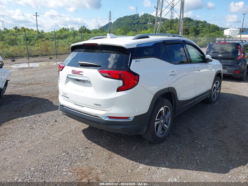 2019 GMC TERRAIN SPORT UTILITY VEHICLE 1.5L I4 FI DOHC 16V NF4