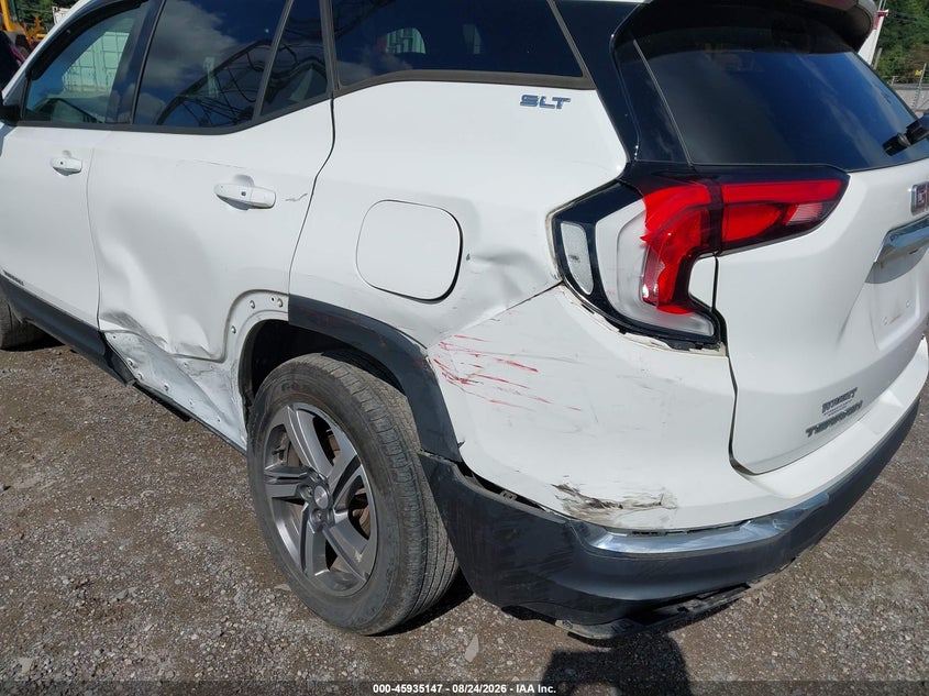 2019 GMC TERRAIN SPORT UTILITY VEHICLE 1.5L I4 FI DOHC 16V NF4