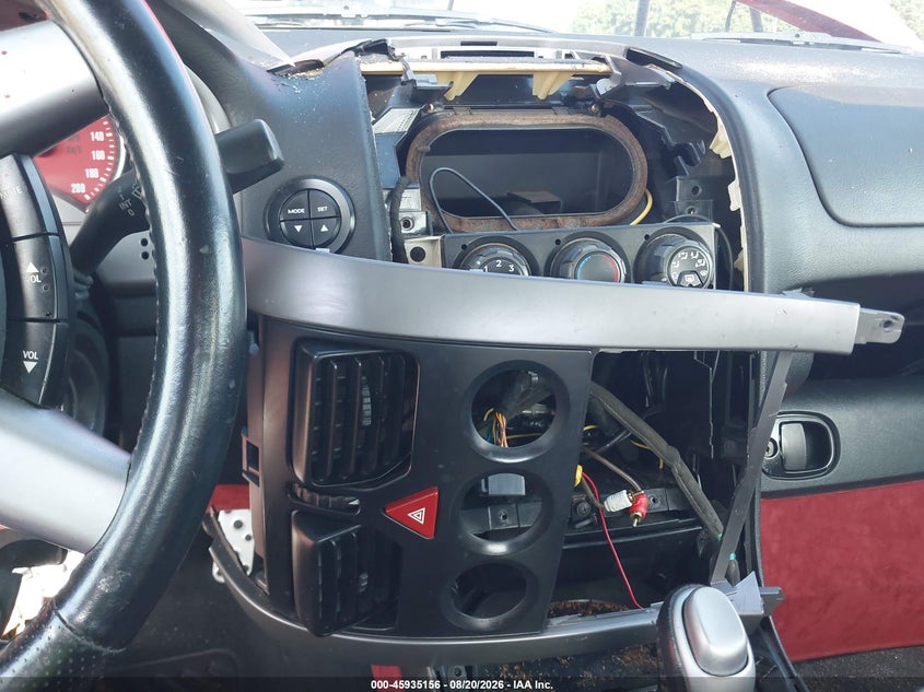 PONTIAC GTO 2004 VIN 6G2VX12G54L236222