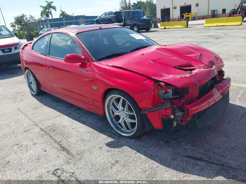 2004 PONTIAC GTO auction photo 1