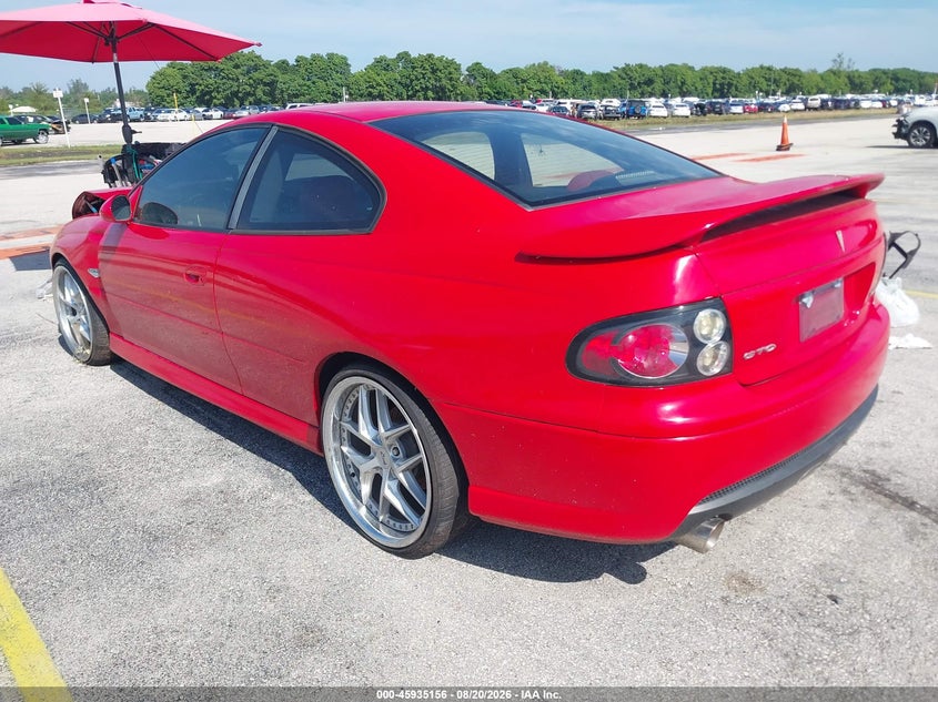 2004 PONTIAC GTO auction photo 3
