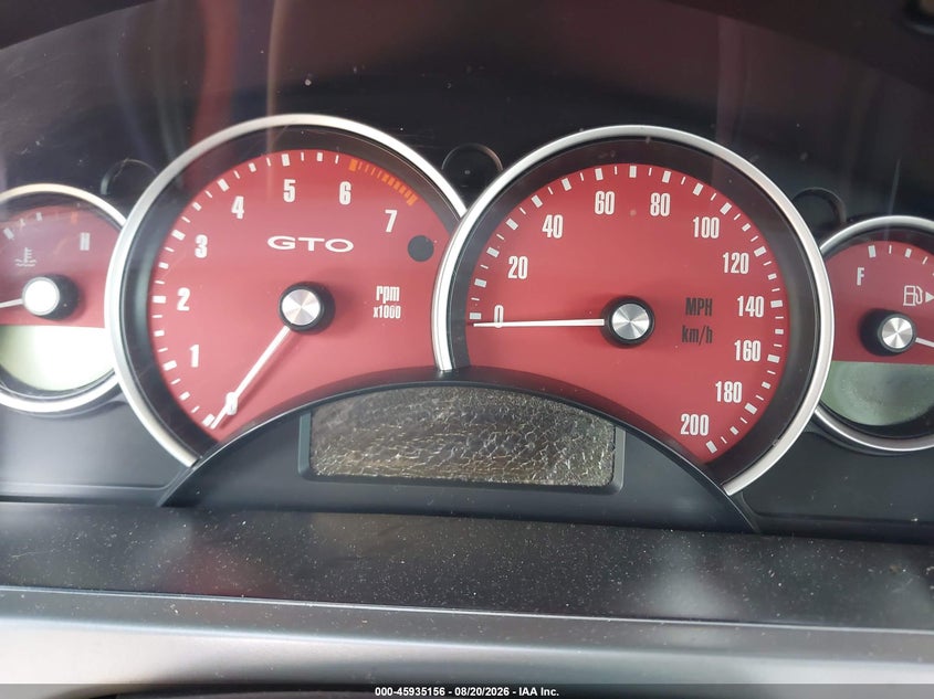 2004 PONTIAC GTO auction photo 7