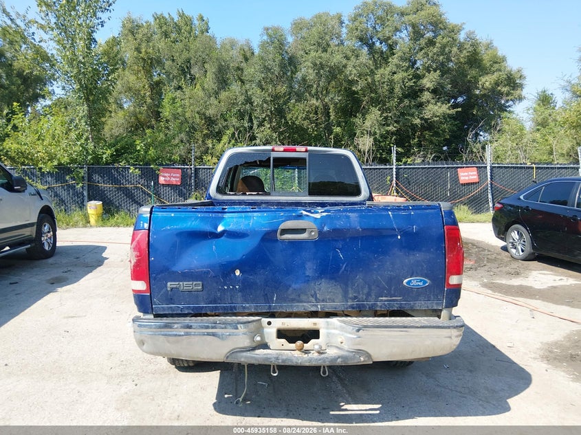 FORD F-150 STANDARD 1997 VIN 1FTDX1724VNC89890