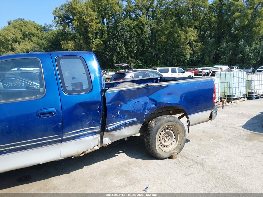 FORD F-150 STANDARD 1997 VIN 1FTDX1724VNC89890