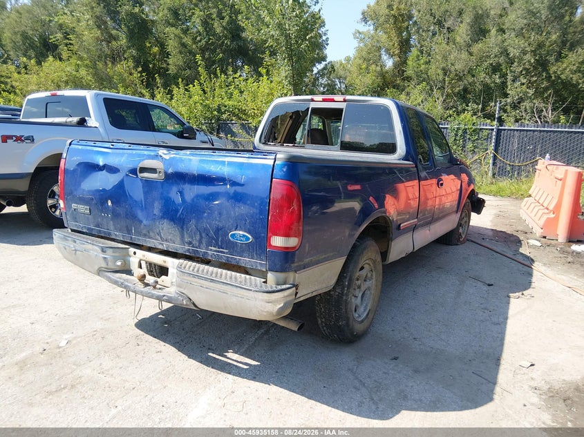 1997 FORD F-150 STANDARD auction photo 4