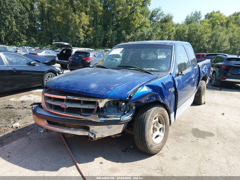 1997 FORD F-150 STANDARD auction photo 6