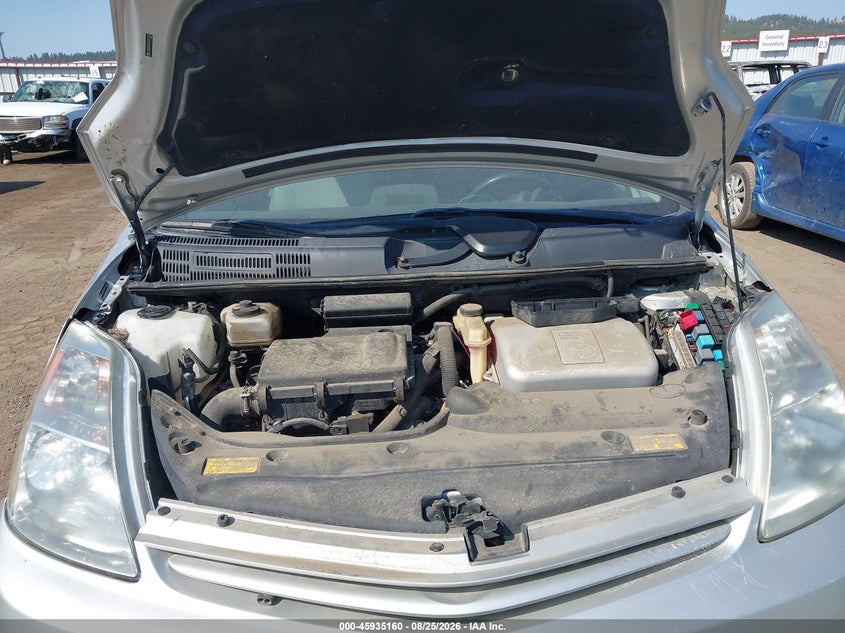TOYOTA PRIUS 2005 VIN JTDKB20U857031321