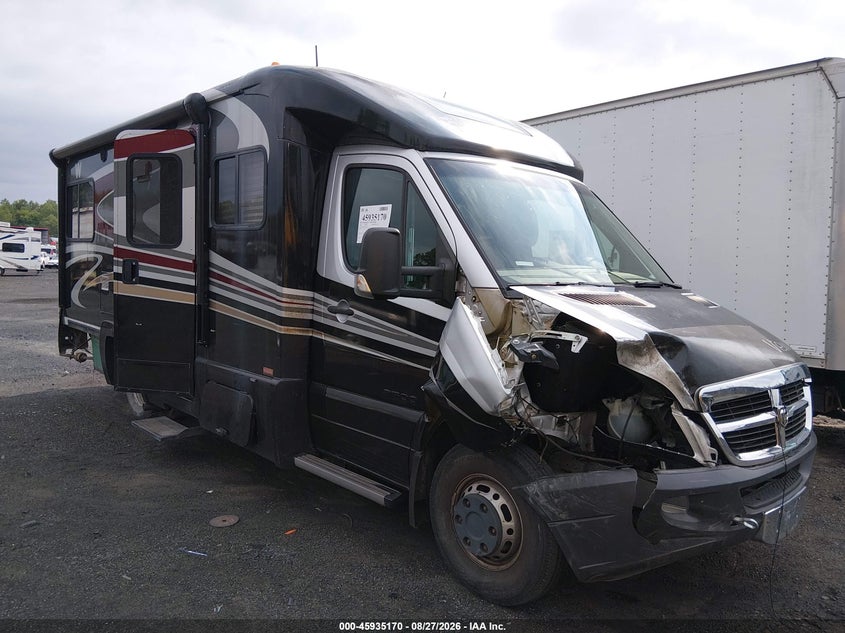 2010 WINNEBAGO SPRINTER 3500 auction photo 1