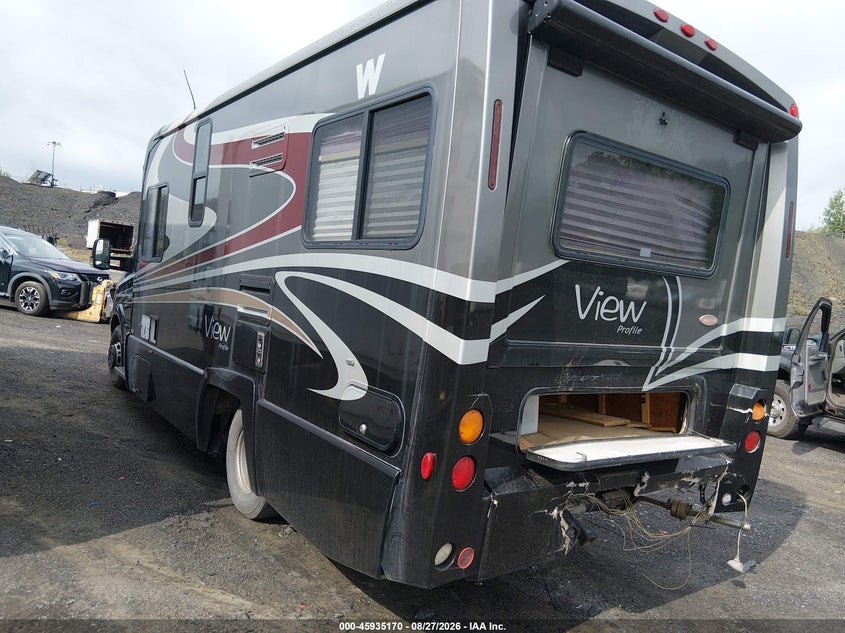 2010 WINNEBAGO SPRINTER 3500 auction photo 3