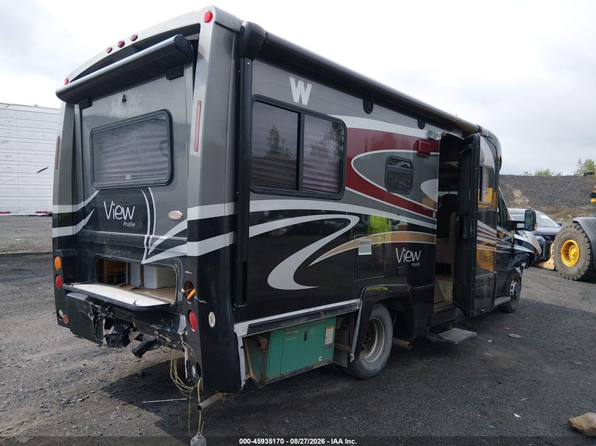 2010 WINNEBAGO SPRINTER 3500 auction photo 4